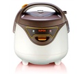 Nồi cơm điện Supor CFXB16YB3VN-36 0.8L, màu trắng nâu, dung tích 0.8 lít