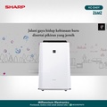 Sharp KC-D40Y-B Purifikasi Udara dan Humidifier