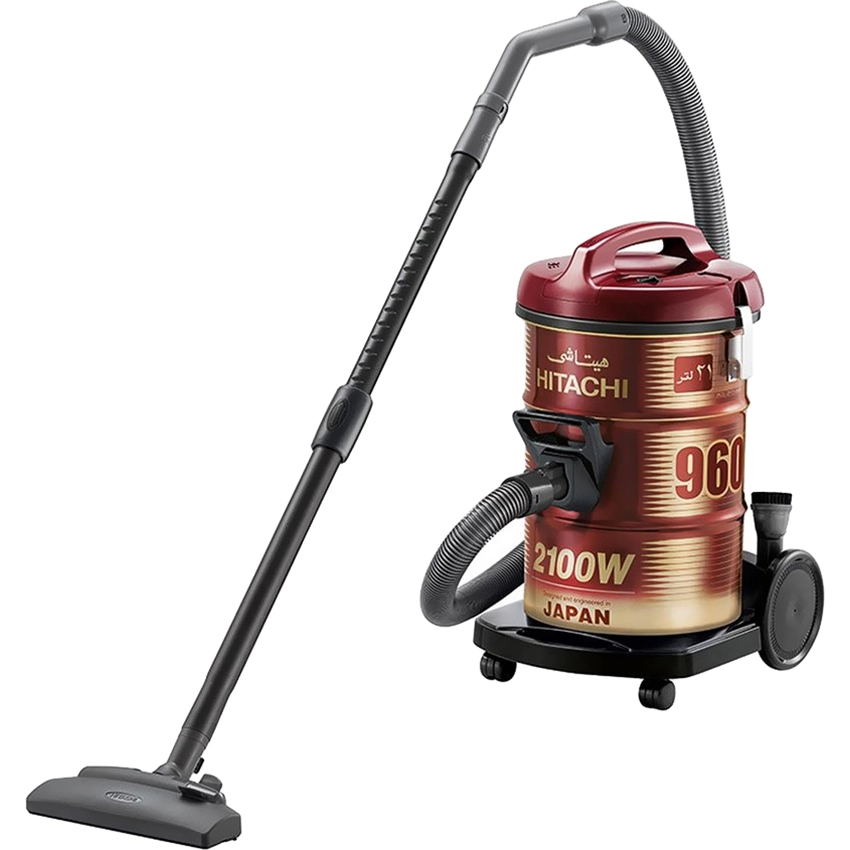 Máy hút bụi Hitachi CV-960F 24CV (PG) - Xám, Dung lượng 21L, Công suất 2100W