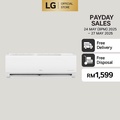 LG S3-Q09WAPWL 1.0HP Dual Inverter Classic Air Conditioner - Putih