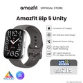 Amazfit Bip 5 Jam Tangan Pintar - Soft Black, Cream White, Pastel Pink (1.91 inci TFT touchscreen)