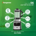 Máy xay nấu sữa hạt Kangaroo KG12BH - Dung lượng 1.2 lít, đa năng, Việt Nam