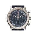Breitling Navitimer B01 Chronograph 43 AB0121211B1X1 - Jam Tangan Lelaki Pilot