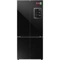 Tủ lạnh Panasonic Inverter 510 lít NR-X561BK-VN - Multi Door, Đen, Dung lượng lớn, Thiết kế âm tường Slot In