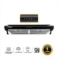 NIKO Cooker Hood ACH70 AERO SERIES 70cm Hitam Penghisap Asap Dapur