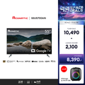 Aconatic 55US700AN สมาร์ททีวี LED 55 นิ้ว 4K HDR Google TV