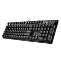 i-rocks K74M 熱插拔機械鍵盤 全尺寸懸浮式PBT鍵帽 白色白光