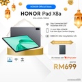 Honor Pad 9 - Tablet 12.1" - Wi-Fi - 8GB RAM - 256GB ROM