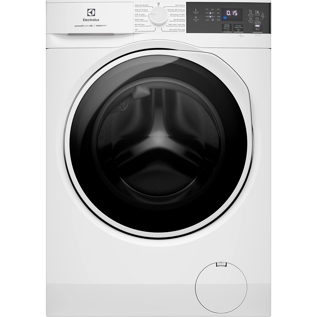 Máy giặt sấy Electrolux EWW9024P3WC 9/6kg, màu trắng - Công nghệ FullWash 45 và Eco Inverter
