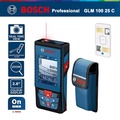 Bosch GLM 100-25 C Pengukur Jarak Laser - Meteran Digital Rangefinder