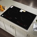Bếp Từ Kaff KF-073II - Bếp Từ Đôi Lắp Âm, 2 Vùng Nấu 4000W, Kích Thước 690x390mm