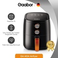 Gaabor GA-M5A Air Fryer 5L Hitam - Pemanggang Udara Tanpa Minyak dengan Sistem Angin Siklonik