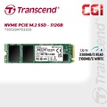 Transcend TS512GMTE220S 512GB M.2 NVMe SSD