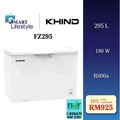 Khind FZ295 Peti Beku Dada 295L