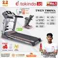 Twen T-800 Treadmill Elektrik Multifungsi - Alat Fitness Rumah