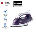 Bàn ủi hơi nước Panasonic NI-M300TVRA - Tím, 210 ml, 1800 W