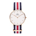 Daniel Wellington Classic Canterbury DW00100002 - Jam Tangan Lelaki Minimalis 40mm Stainless Steel