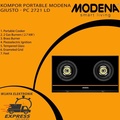 Kompor Gas Portable Modena PC 2721 LD