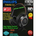 Philips Fidelio L2 Over-Ear Headphone Hitam - Circumaural Premium