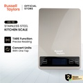 Russell Taylors KS-10 Stainless Steel Kitchen Scale 10kg-1g