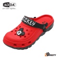 ADDA 5TD24-W6 รองเท้าแตะหัวโต Mickey ผู้หญิง 2density ไซส์ 4-6