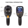 Kamera Termal HTI HT-19+ Thermal Camera