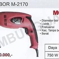 Mesin Bor Listrik MODERN M-2170 - Mesin Bor Tangan 13mm