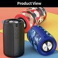 ZEALOT S32 Speaker Portable Bluetooth 5.2 Wireless 3D Stereo Big Bass - Hitam