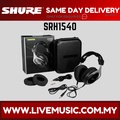 Shure SRH1540 Tertutup-Belakang Headphones untuk Studio dan Pemantauan Profesional