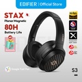 Edifier STAX SPIRIT S3 หูฟังครอบหู Planar Magnetic ไร้สาย Bluetooth 5.2 สีดำ