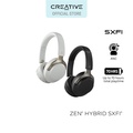 Creative Zen Hybrid SXFI - Headphone Over-Ear dengan Teknologi Super X-Fi® dan Batalan Bunyi Aktif