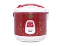 Nồi cơm điện Cuckoo CR-1713R 3L, màu đỏ hoa, dung tích lớn, công nghệ 3D