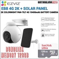 Ezviz EB8 Kamera CCTV dengan Panel Surya