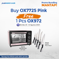 Oxone OX-7725 Oven