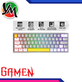 Gamen Titan 5 Mechanical Keyboard 60% Hot-Swappable Outemu Switch PBT Keycaps RGB