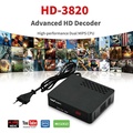 Pantesat HD-3820 Digital TV Tuner Set Top Box WiFi Receiver DVB-T2 1080p Full HD
