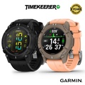 Garmin Descent G2 GPS Dive Smartwatch - Jam Tangan Selam Pintar Berwarna Hitam dengan Layar AMOLED 1.2 Inci