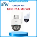 Camera IP Wifi UNV UHO-P1A-M3F4D 3MP, Có Màu Đêm, Đàm Thoại 2 Chiều - Hàng Chính Hãng