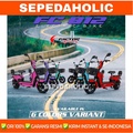 Sepeda Listrik Factor FC 812 - Sepeda Listrik dengan Kapasitas Baterai 576 Wh