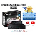 Matrix Apple Silver Set Top Box DVB-T2 1080p Silver