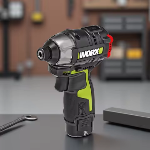 Máy Vặn Vít Động Lực Dùng Pin Worx WU132X 12V Li-ion, 160Nm, 3 Tốc Độ, Bao Gồm Pin và Sạc