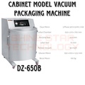 heavypack DZ-650B Mesin Vacuum Packaging Kabinet