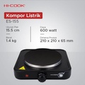 Hi-Cook ES-155 Kompor Listrik