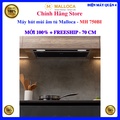 Máy hút mùi âm tủ Malloca MH 750BI - Ngang 75cm, Công suất 750m³/h, Màu Đen