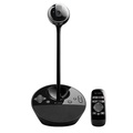 Logitech BCC950 ConferenceCam กล้องประชุม Webcam ความละเอียด 1080p สีดำ