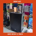 SPEAKER PORTABEL GMC 883M 12 INCH HITAM UNTUK KARAOKE DAN MEETING