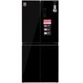 Tủ lạnh Sharp SJ-FXP480VG-BK 4 cánh, 473 lít, màu đen