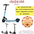 Inokim Light 2+ Electric Scooter - Aluminium, 350W Motor, 45km Jarak Tempuh, 16.5kg Berat