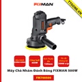 Máy đánh bóng quỹ đạo tròn Fixman FM700500 - 500W, Đường kính đĩa mài 125mm