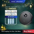 Airbot S9 Ultra Robotic Vacuum Cleaner - Pembersih Vakum dan Mop Cerdik dengan Teknologi LiDAR